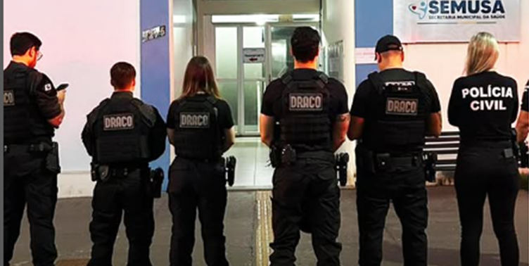 OPERAÇÃO 'ÚLTIMA DOSE' - Polícia Civil deflagra operação contra esquema de desvio de vacinas do SUS em Cacoal 

